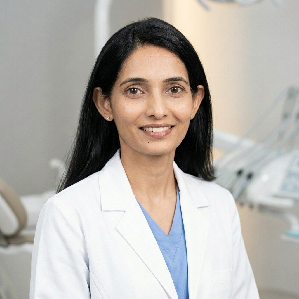 Dr. Supriya Ebenezer - Lead Periodontist at ORC Dental Bangalore