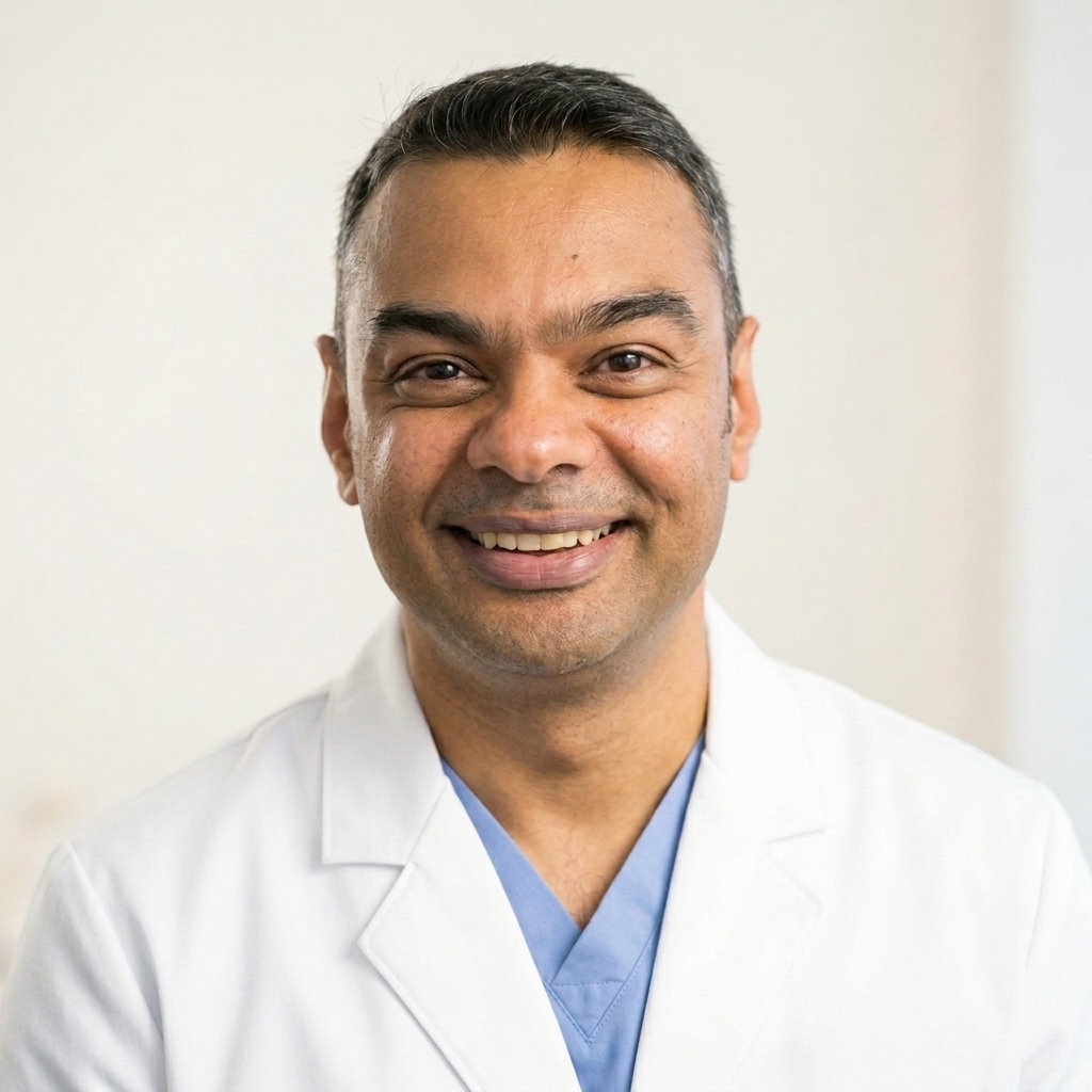 Dr. Vinay V Kumar - Lead Oral & Maxillofacial Surgeon at ORC Dental Bangalore