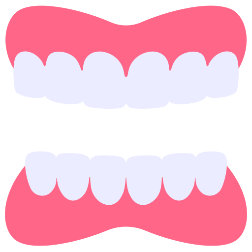 I miss more teeth in a row